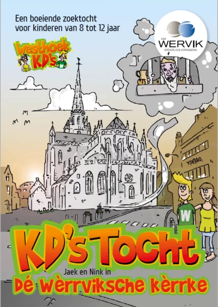 Cover Brochure Kidspad Sint Medarduskerk 2019