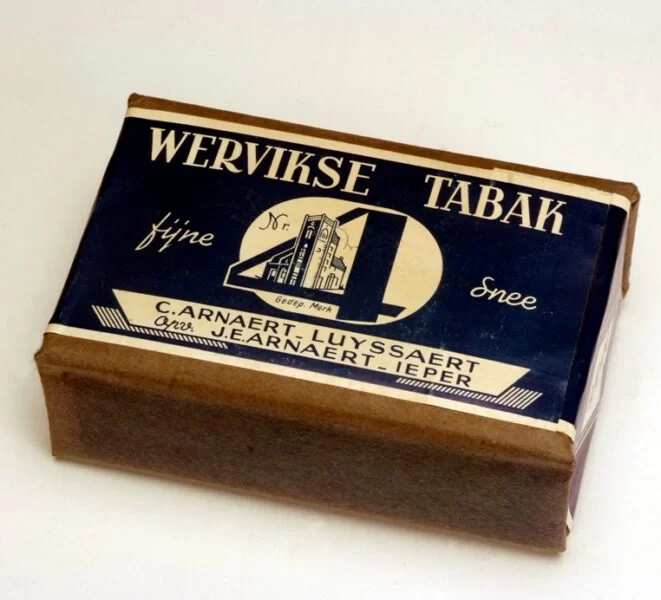 Wervikse Tabak (© Paul Van Wouwe – Nationaal Tabaksmuseum)